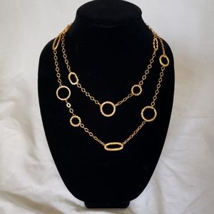 Joan Rivers Long Chain Necklace
